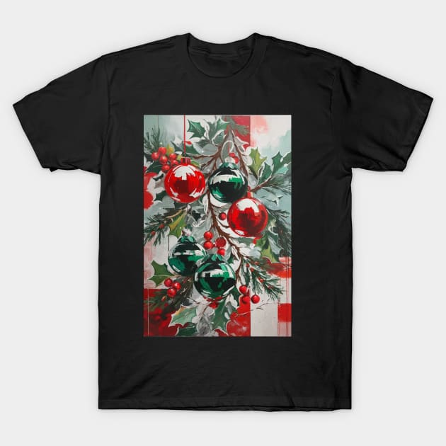 Merry Christmas T-Shirt by CatCoconut-Art